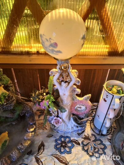 Ночник с часами