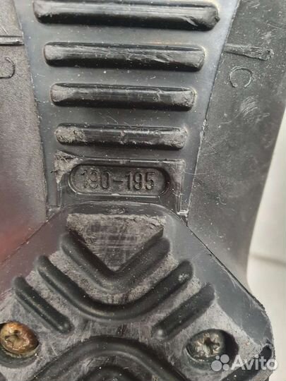 Горнолыжные ботинки детские 3 пары