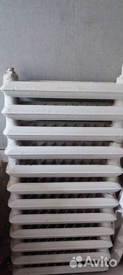 Чугунная батареи бу 12 секций