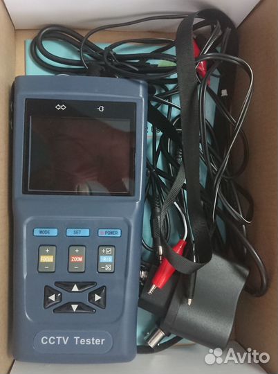 Тестер аналоговых камер видеонаблюдения
