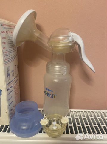 Молокоотсос ручной