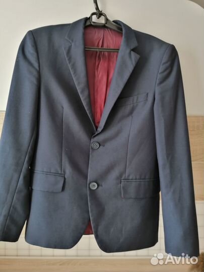 Пиджак школьный 10-11лет