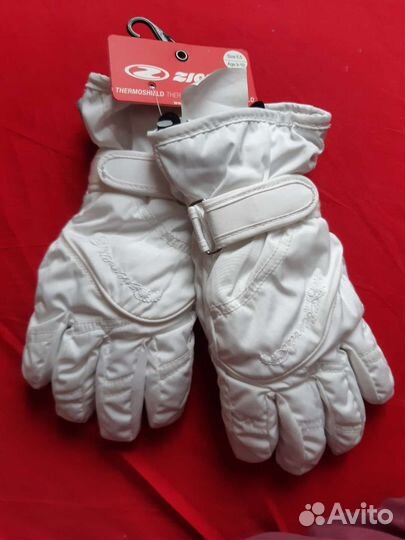 Перчатки горнолыжные Ziener 9-10 лет новые