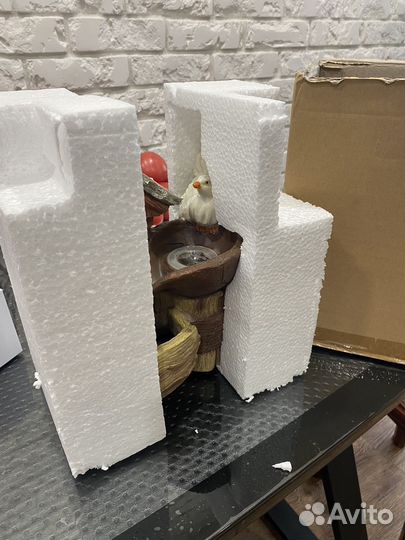 Декоративный фонтан,настольный