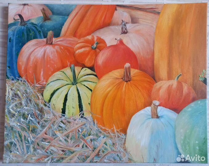 Картина маслом на холсте