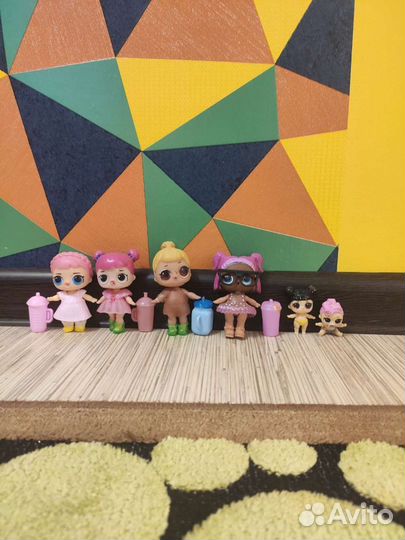 Куклы Лол (не оригинал)