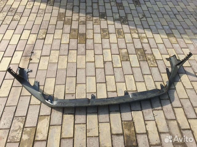 Нижний фартук переднего бампера на лексус нх 200 t