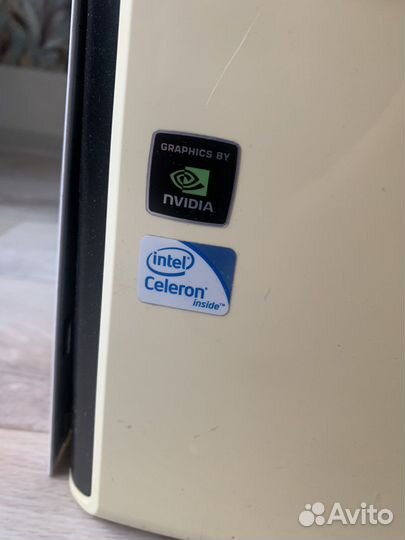 Пк emachines, intel Celeron