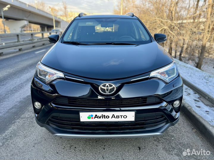 Toyota RAV4 2.0 CVT, 2017, 107 000 км