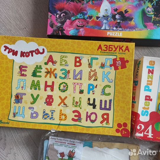 Пазлы пакетом