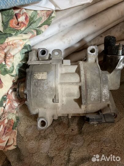 Компрессор Ситроен-Пежо