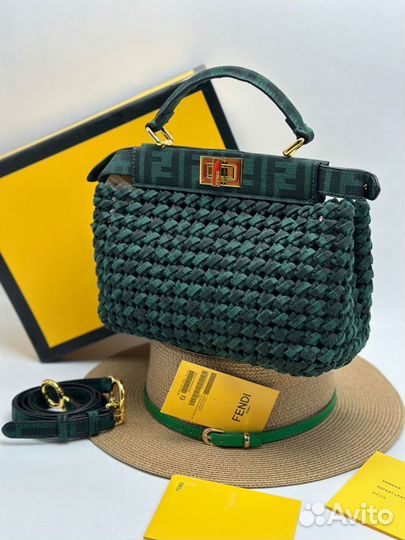 Женская сумка fendi