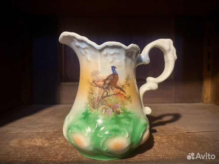 Фарфоровый молочник сливочник соусник всеукртрест