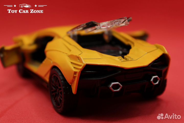 Металлическая машинка Lamborghini