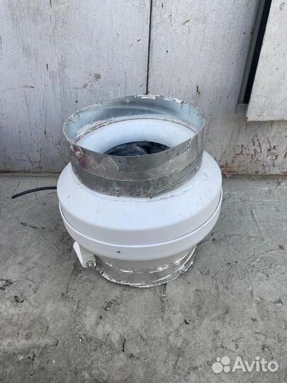 Канальный вентилятор 250 б/у