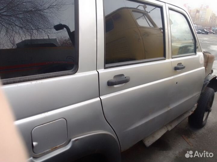 Разборка УАЗ Патриот