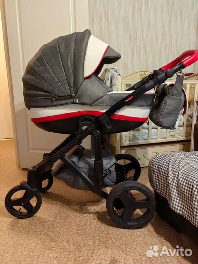 Коляска bebe mobile movo 3в1