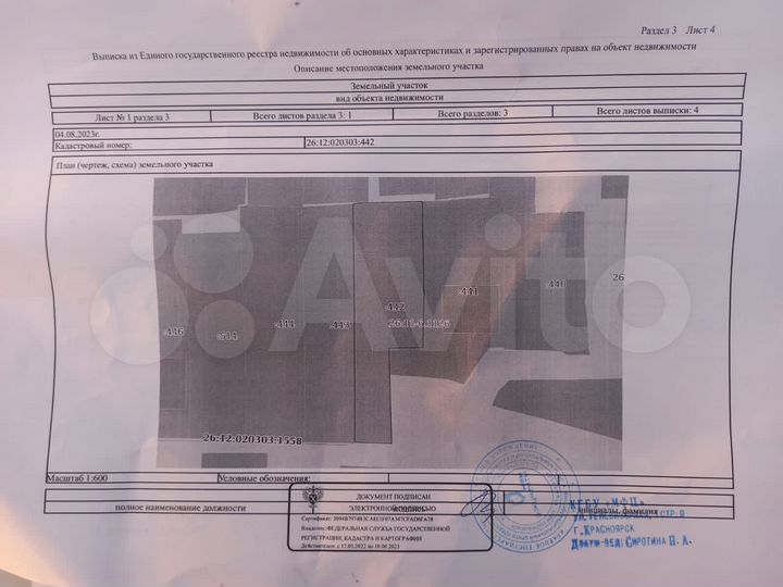 Участок 7,5 сот. (СНТ, ДНП)