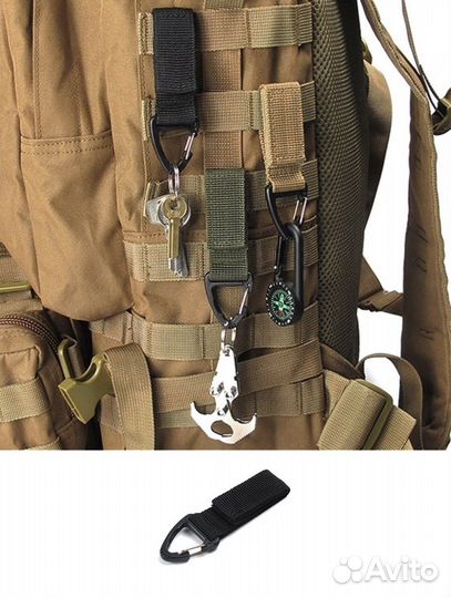 Карабин для тактических ремней