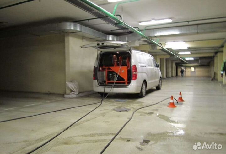 Прочистка канализации,устранение засоров,аварийный