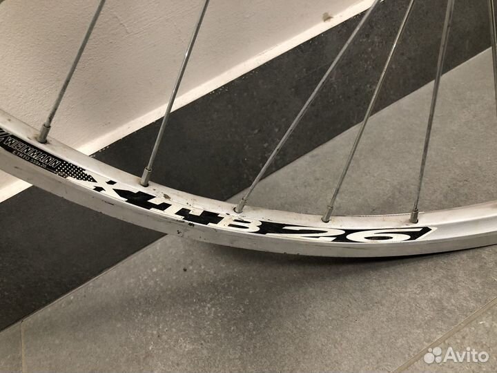 Заднее колесо 26' под кассету эксцентрик