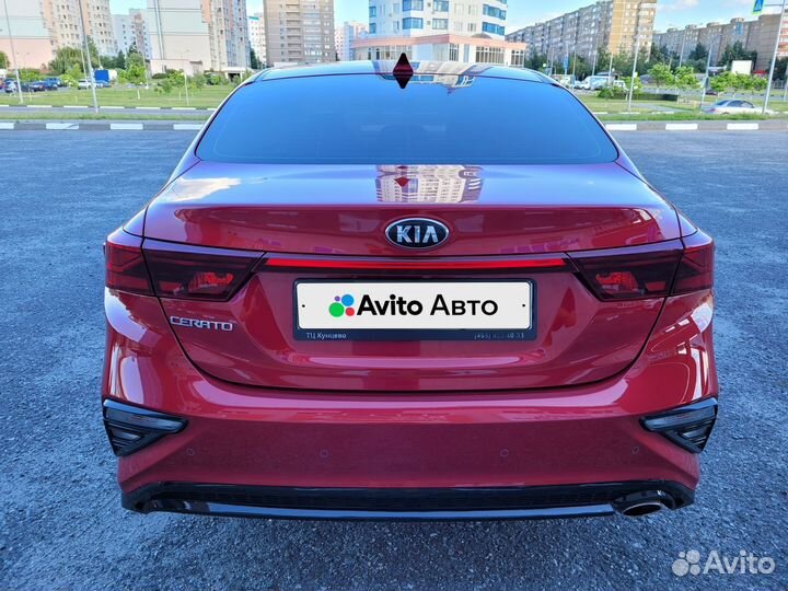 Kia Cerato 1.6 МТ, 2019, 76 000 км