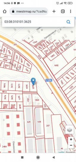 Участок 9,9 сот. (ИЖС)