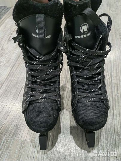 Коньки nordway 37р