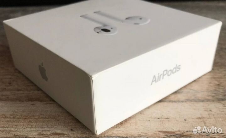 Коробка от наушников apple