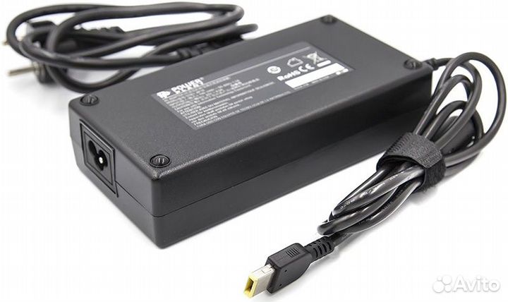 Зарядка ноутбука 120W, 150W. 170Вт