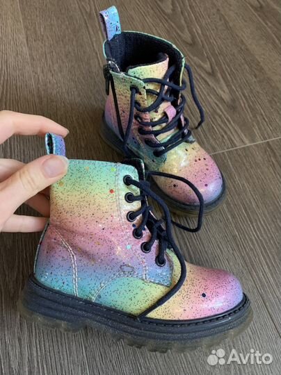 Ботинки для девочки