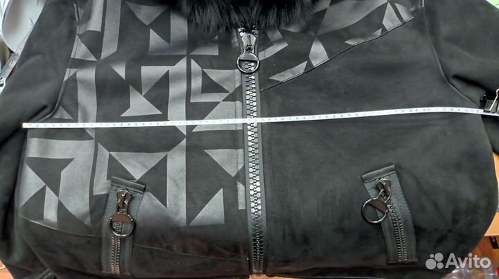 Куртка зимняя женская 56 размер