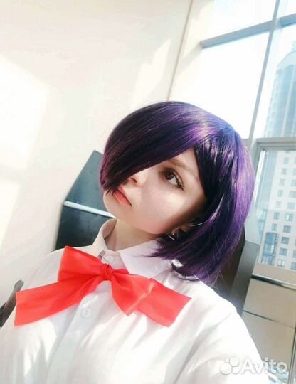 Парик косплей Тоука из аниме Токийский Гуль