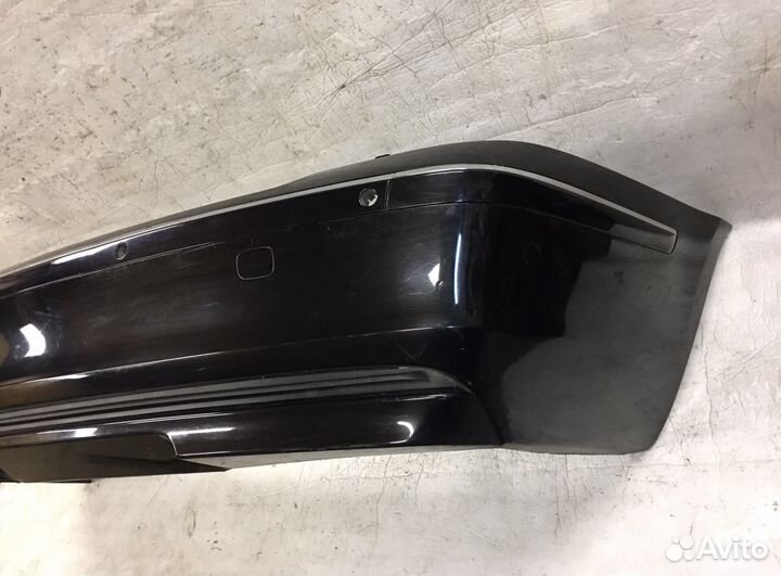 Бампер задний BMW E65 E66 рестайлинг в сборе