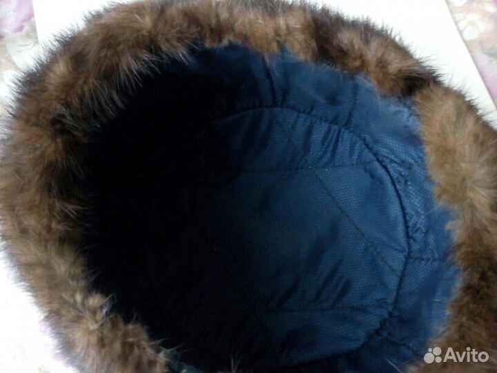 Шапка норковая