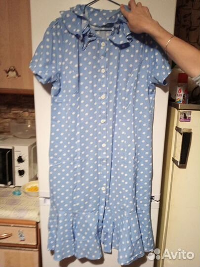 Халат платье