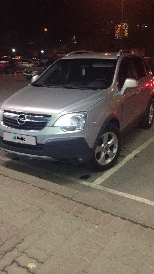 Opel Antara: фото владельца