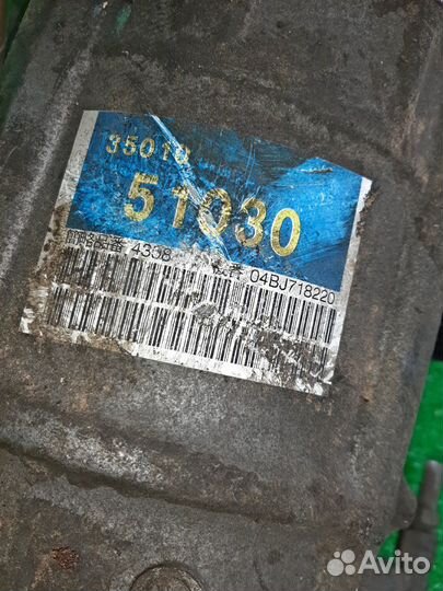 АКПП на toyota progres JCG10 1JZ-FSE