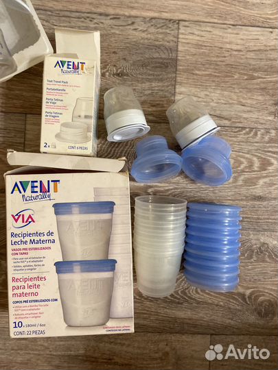 Молокоотсос ручной Avent