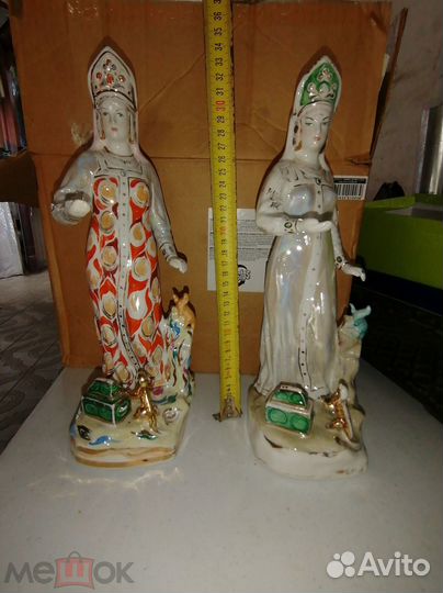 Хозяйка медной горы статуэтка СССР