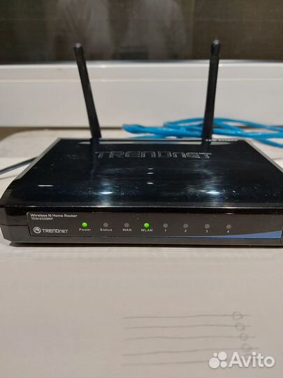 Wi-Fi роутер trendnet TEW-652BRP