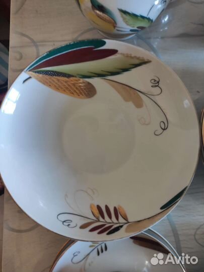 Винтажные чайные сервизы