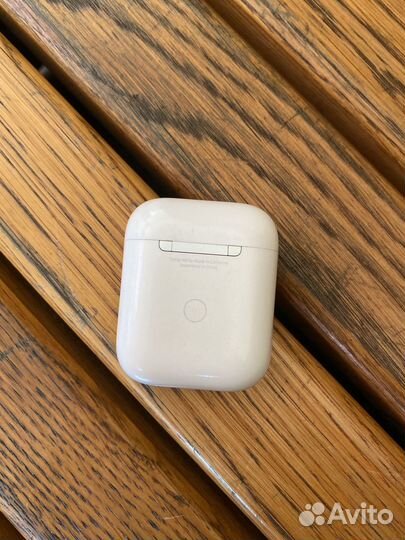 Наушники apple airpods 2