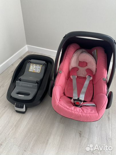 Maxi-Cosi Pebble Pro I-Size Автокресло группа 0