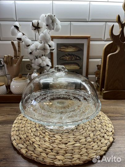 Тортовница IKEA брёллоп