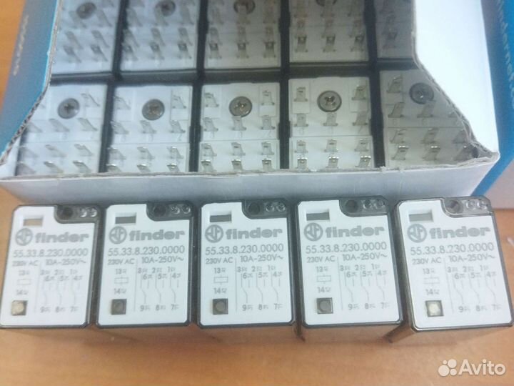 553382300000 Реле Finder 230В 10А