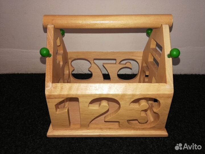 Корзиночка деревянная
