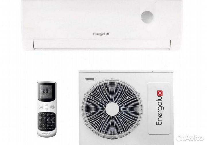 Сплит система с установкой