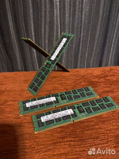 Серверная оперативная память ddr3 16gb 4x4