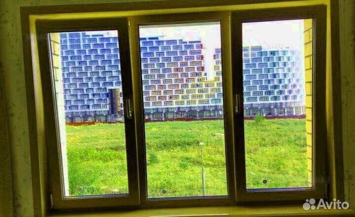 Окно пвх с установкой в рассрочку